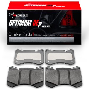 Land Rover Range Rover Brake Pads - Front - R1 Concepts - Optimum OE - `22-`26 Land Rover Range Rover Brake Pads - Front - R1 Concepts - Optimum OE - `22-`26